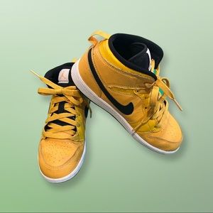 Air jordan 1 mid high gs